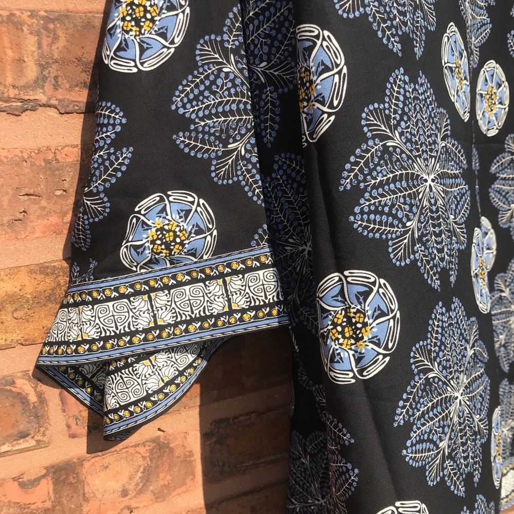 Max Studio Printed Bed Kimono - Picture 4 of 7